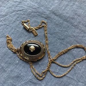 "1928" Vintage Locket Necklace, 27 in